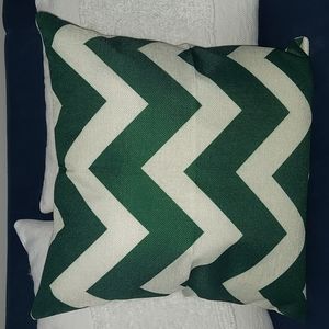 Set (2) Decorative Pillow Covers 18 x 18